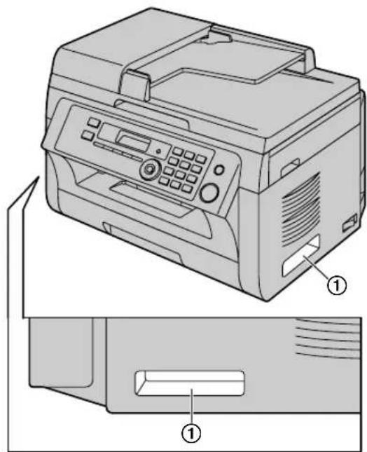PANASONIC KXMB2030BL - Déplacement de l'ordinateil - 1