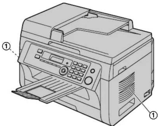 PANASONIC KXMB2030BL - Environnement - 1