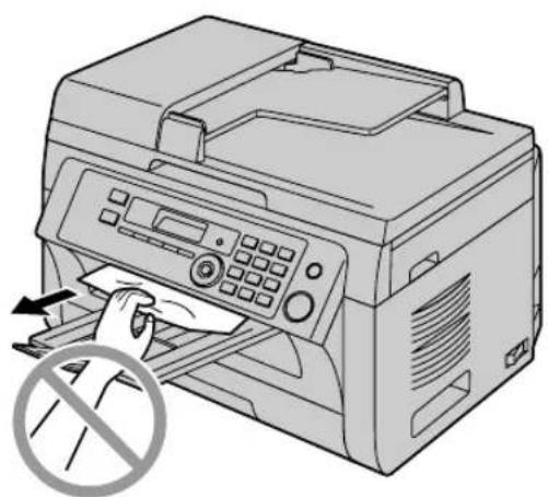 PANASONIC KXMB2030BL - Attention : - 1