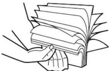 PANASONIC KXMB2030BL - Remarque relative au papier : - 2