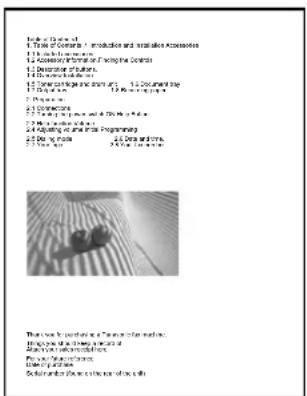PANASONIC KXMB2030BL - Example 2 - 1