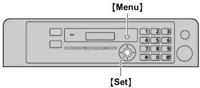 PANASONIC KXMB2030BL - Programmation - 1