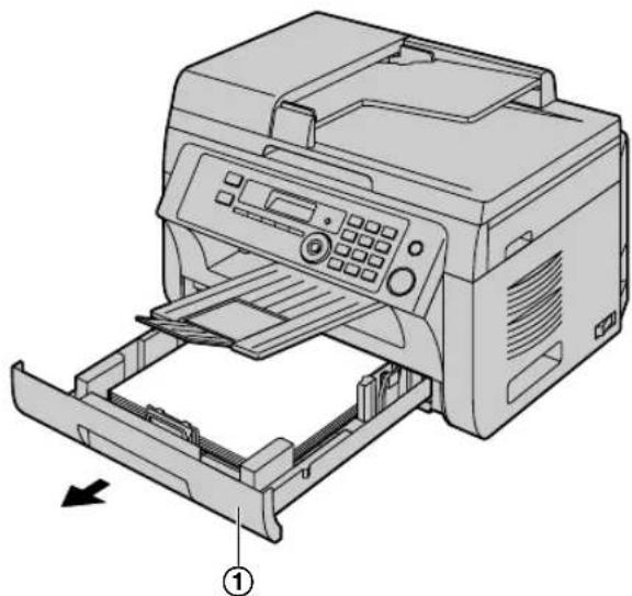 PANASONIC KXMB2030BL - Cas 1: - 1