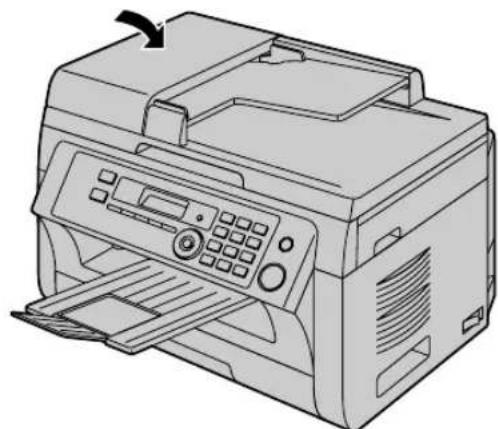 PANASONIC KXMB2030BL - Attention : - 3