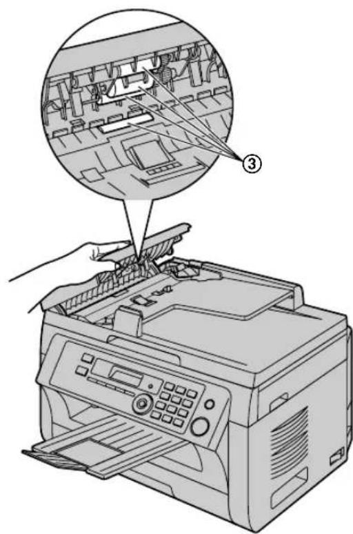 PANASONIC KXMB2030BL - Attention : - 2