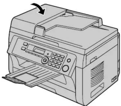 PANASONIC KXMB2011GX - Attention : - 5