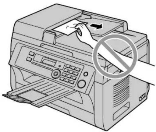PANASONIC KXMB2011GX - Attention : - 1