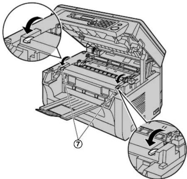 PANASONIC KXMB2011GX - Remarques : - 3