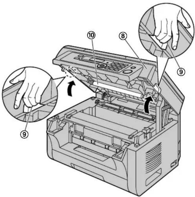 PANASONIC KXMB2011GX - Attention : - 6