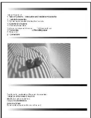 PANASONIC KXMB2011GX - Exemple 3 - 1