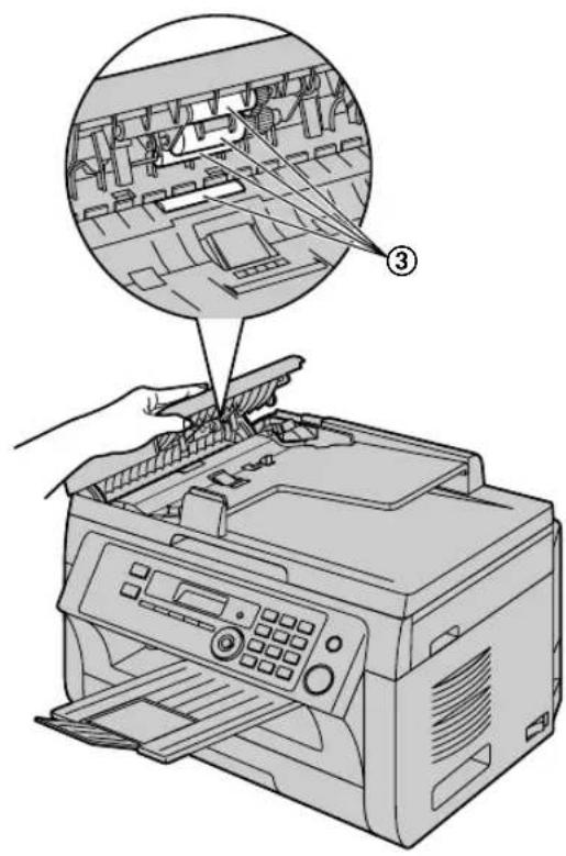 PANASONIC KXMB2011GX - Attention : - 2