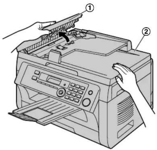 PANASONIC KXMB2011GX - Attention : - 2