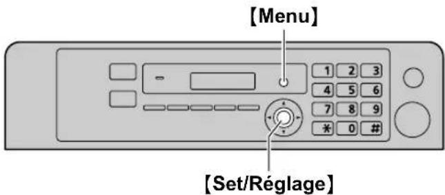 PANASONIC KXMB2011GX - Programmation - 1
