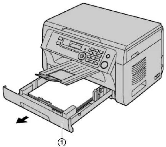PANASONIC KXMB2011GX - Cas 1 : - 1