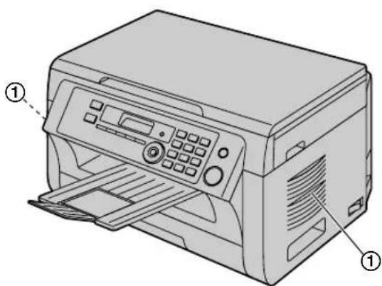 PANASONIC KXMB2011GX - Environnement - 1