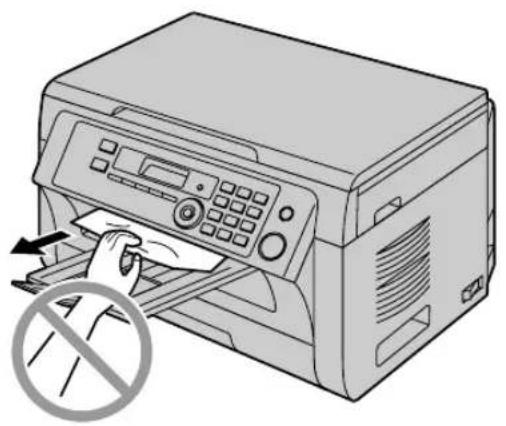 PANASONIC KXMB2011GX - Attention : - 1