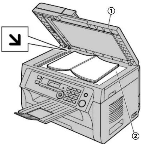 PANASONIC KXMB2001G - Utilisation de la vente du scanner - 1