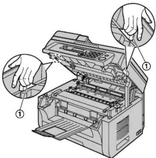 PANASONIC KXMB2001G - Précautions d'utilisation - 2