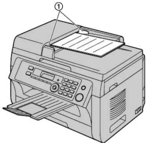 PANASONIC KXMB2001G - Utilisation de la vente du scanner - 2