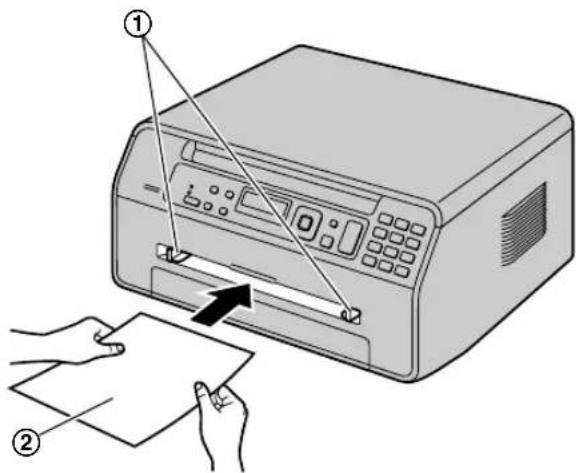 PANASONIC KXMB1530SP - Bac d'alimentation manuelle - 1