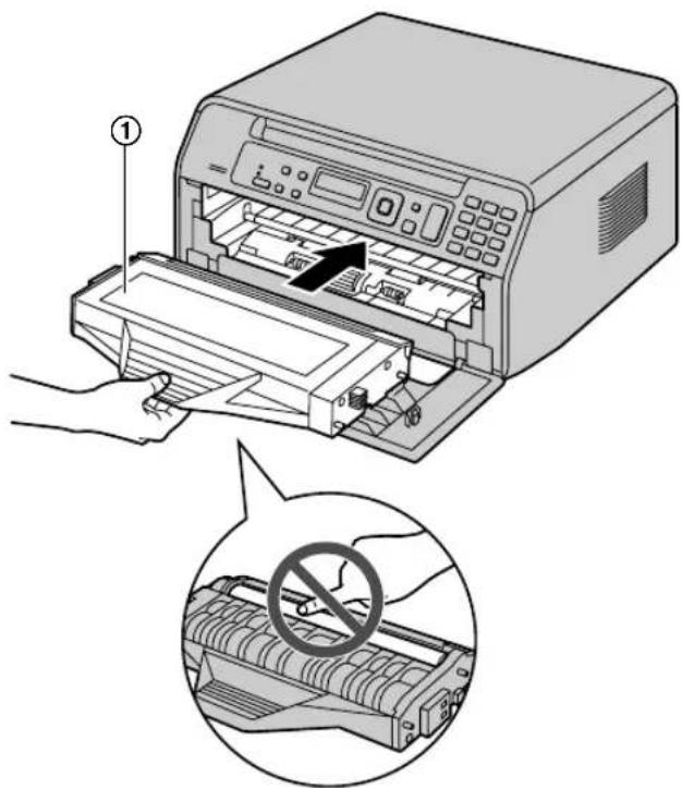 PANASONIC KXMB1530SP - Attention : - 6