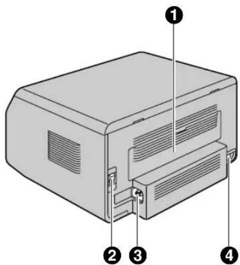 PANASONIC KXMB1530SP - Vue arrière - 1