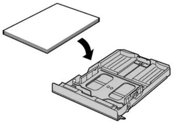 PANASONIC KXMB1530SP - Si le papier d'enregistrement n'a pas été correctement introduit dans l'appareil - 1