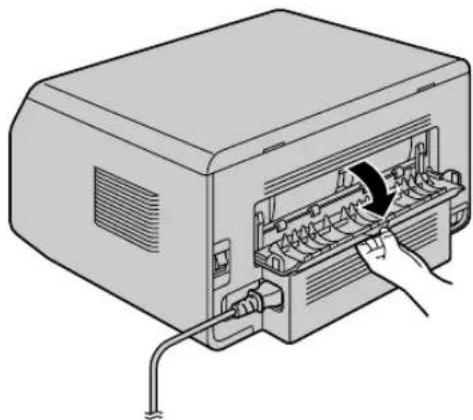 PANASONIC KXMB1530SP - Impression sur du papier épais - 1