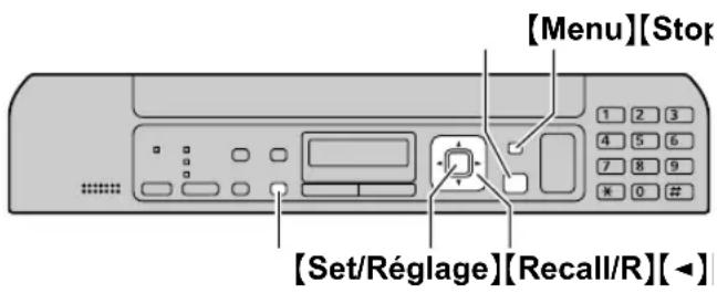 PANASONIC KXMB1530SP - Votre numéro de télécopieur (KX-MB1520/KX-MB1530 uniquement) - 1