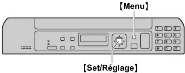 PANASONIC KXMB1530SP - Programmation - 1