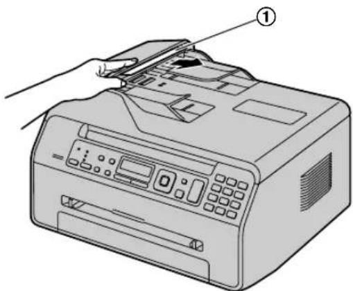 PANASONIC KXMB1530SP - Attention : - 5