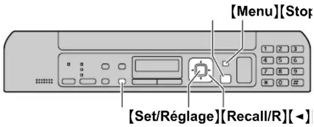PANASONIC KXMB1530NL - Voitre numéro de télécopieur (KX-MB1520/KX-MB1530 uniquely) - 1