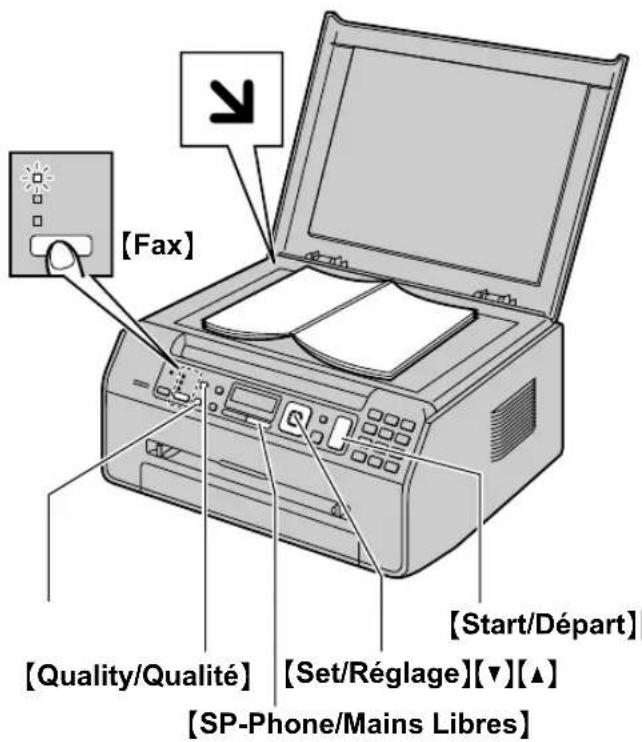 PANASONIC KXMB1530NL - Utilisation de la vente du scanner - 1