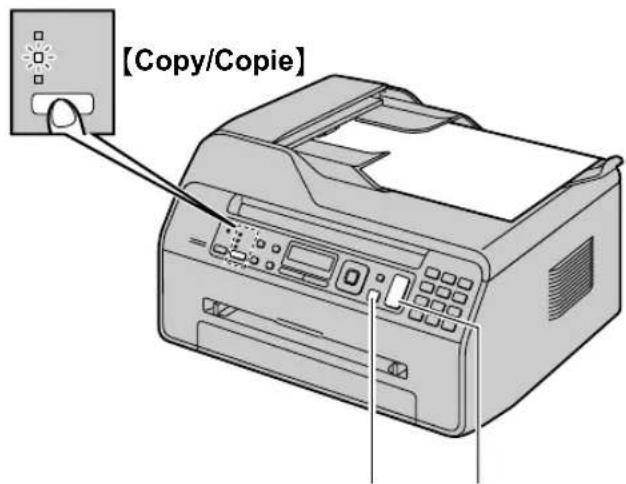 PANASONIC KXMB1530NL - Utilisation du chargeur automatique de documents (KX-MB1530 uniquement) - 1