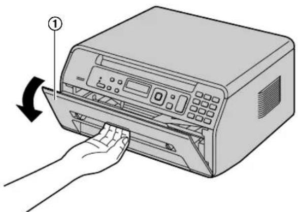 PANASONIC KXMB1530NL - Cas 2: - 1