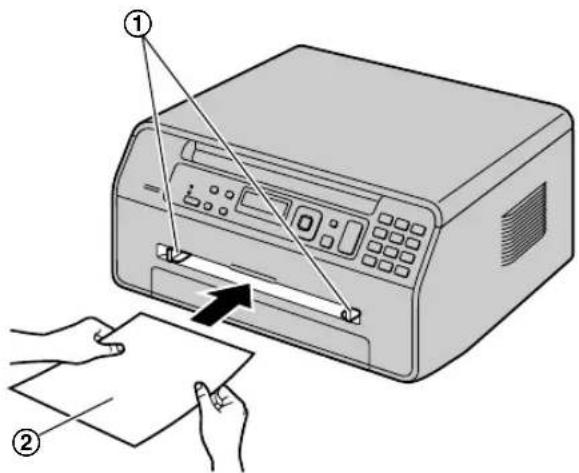 PANASONIC KXMB1530NL - Bac d'alimentation manuelle - 1