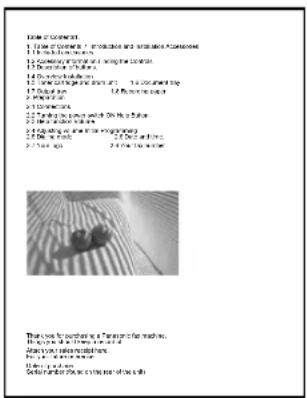 PANASONIC KXMB1530NL - Example 2 - 1