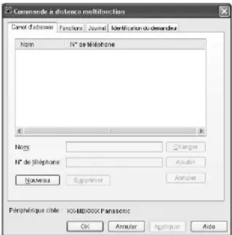 PANASONIC KXMB1530NL - Lancez le calculiel multifonction.  [Commande à distance] - 1