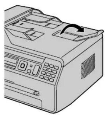 PANASONIC KXMB1530NL - Utilisation du chargeur automatique de documents (KX-MB1530 uniquement) - 2