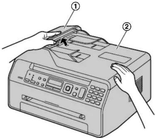 PANASONIC KXMB1530NL - Attention : - 3