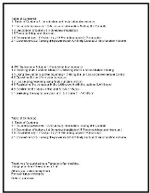 PANASONIC KXMB1520SP - Example 1 - 1