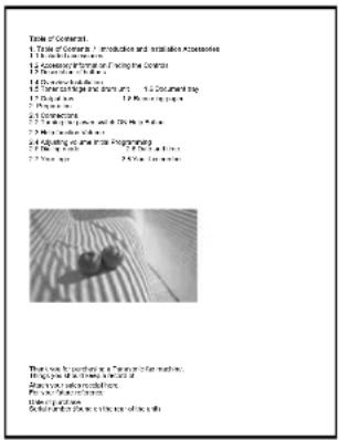 PANASONIC KXMB1520SP - Example 2 - 1
