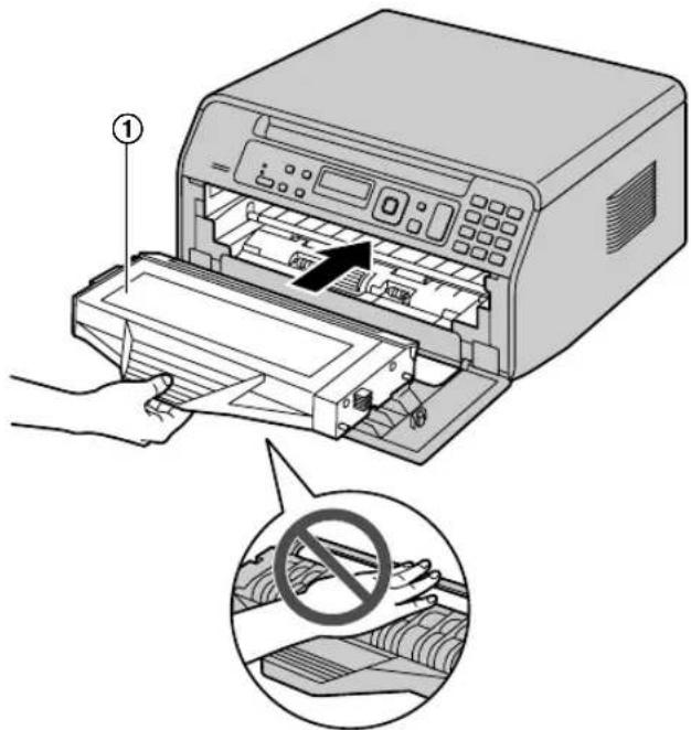 PANASONIC KXMB1520SP - Attention : - 5