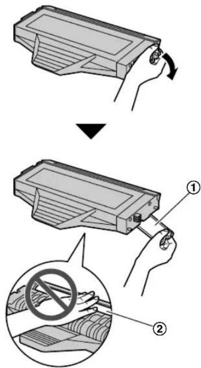 PANASONIC KXMB1520SP - Attention : - 3