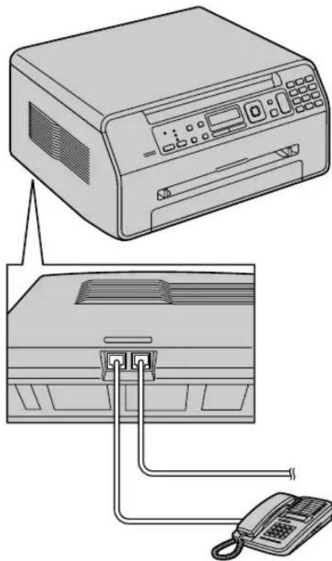 PANASONIC KXMB1520SP - Lorsqu'aucune tonalité de télécopieur n'est détectée - 1