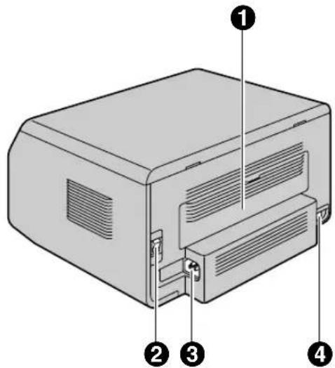 PANASONIC KXMB1520SP - Vue arrêté - 1