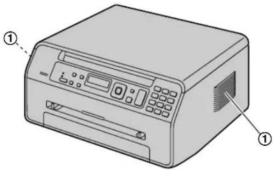 PANASONIC KXMB1520SP - Environnement - 1