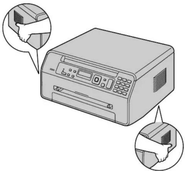 PANASONIC KXMB1520JT - Déplacement de l'ordinateur - 1
