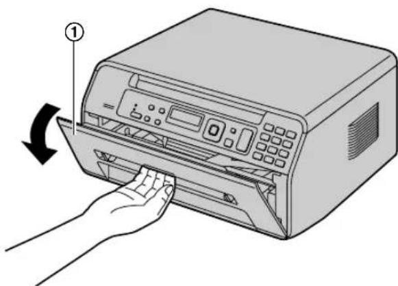 PANASONIC KXMB1520JT - Cas 2: - 1
