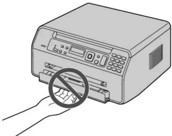 PANASONIC KXMB1520JT - Attention : - 1